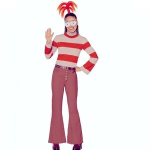 Spirit Halloween Inside Out 2 Adult Anxiety Costume Kit. Size XS.